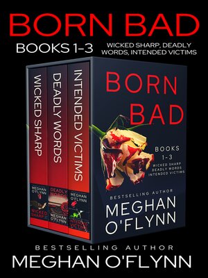cover image of Born Bad Boxed Set, Books 1-3
